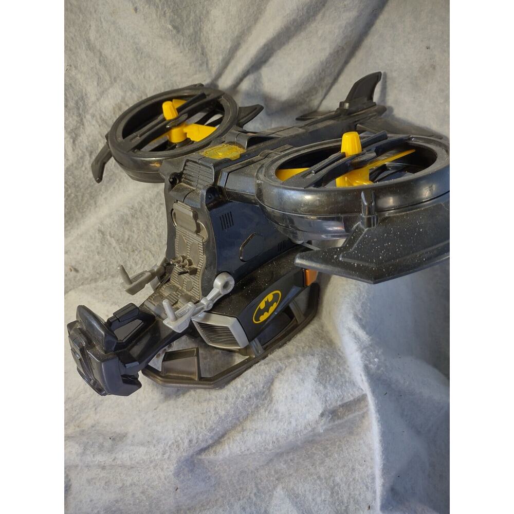 2012 Mattel Hero World Batman Batwing Helicopter Sounds & Lights